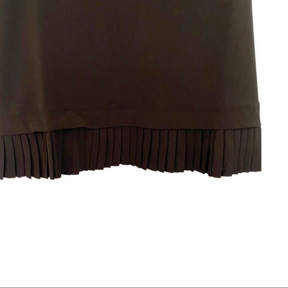 NWT FRENCH CONNECTION pleated cami camisole Size L - Picture 5 of 5